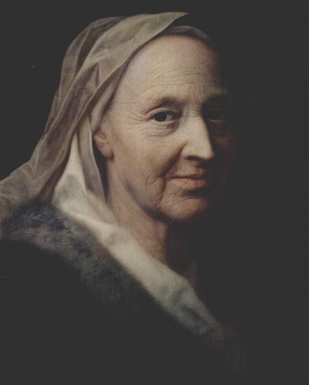  Porträt einer alten Frau

