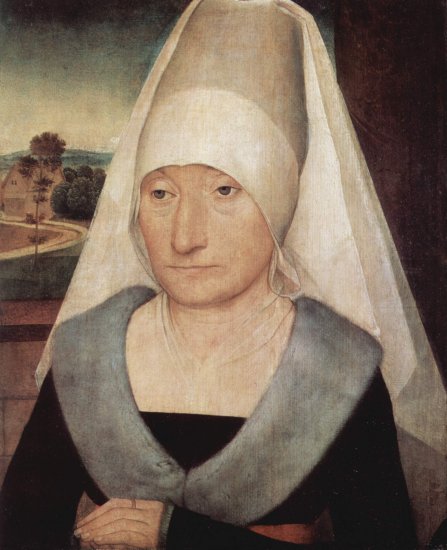  Porträt einer älteren Frau
