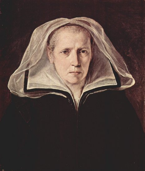  Porträt einer älteren Frau

