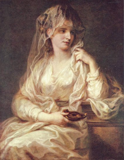  Porträt einer Dame als Vestalin
