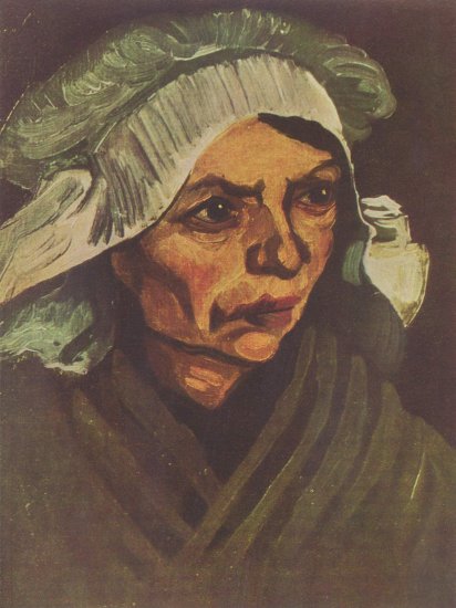  Porträt einer jungen Bäuerin
