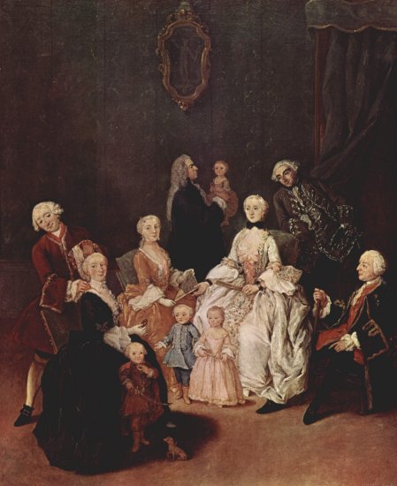  Porträt einer Patrizierfamilie
