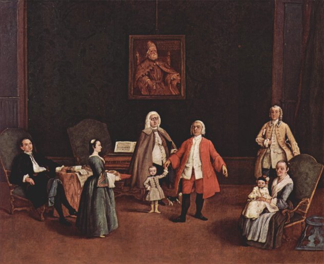  Porträt einer venezianischen Familie
