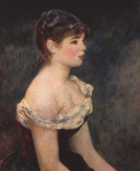  Porträt eines jungen Mädchens
