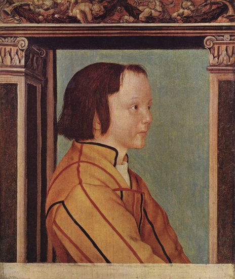  Porträt eines jungen Mannes
