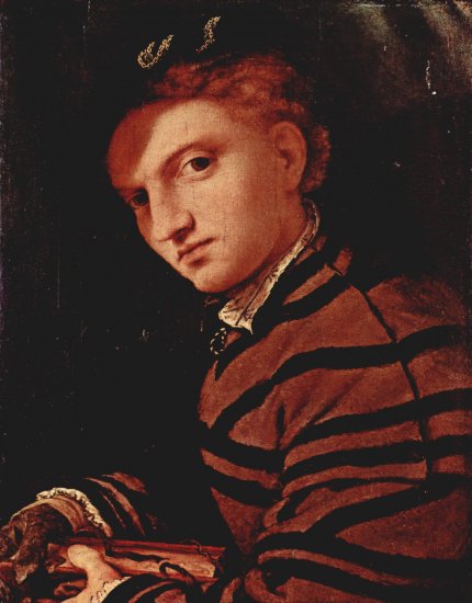  Porträt eines Jungen mit Buch

