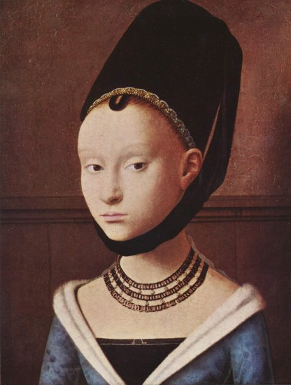  Porträt eines junges Mädchen
