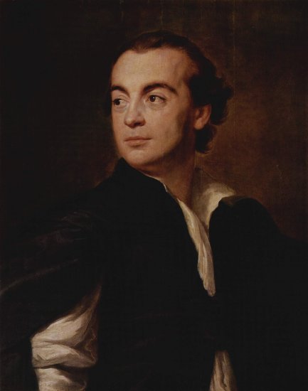  Porträt eines Mannes (Johann Joachim Winckelmann?)
