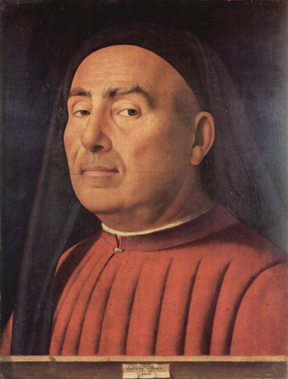  Porträt eines Mannes (Trivuluzio di Milano?)
