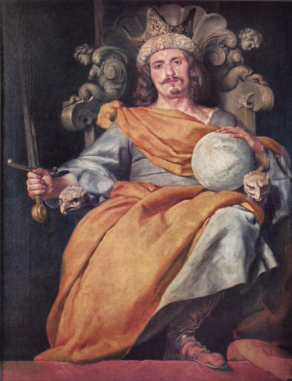  Porträt eines spanischen Königs
