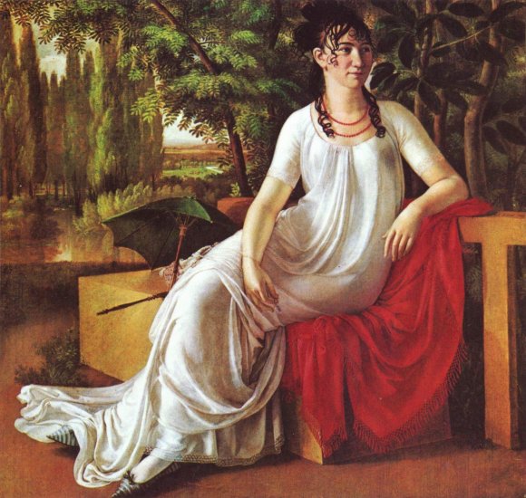  Porträt Frau von Cotta
