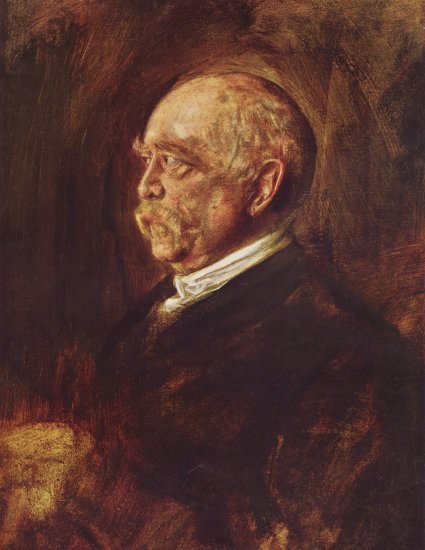  Porträt Otto Fürst von Bismarck
