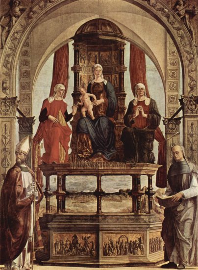 Portuense-Altar, Szene