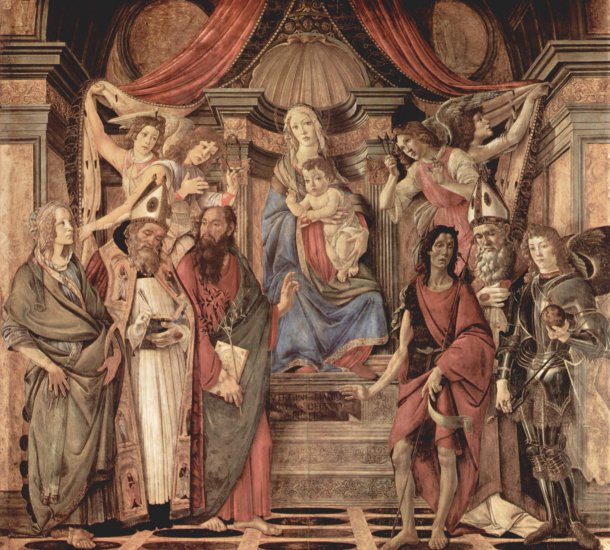 Retablo de altar, retablo principal