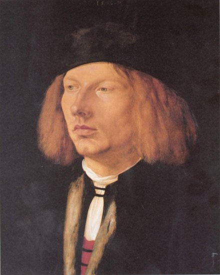 Retrato de Burkard de Speyer