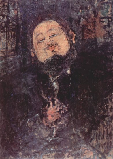 Retrato de Diego Rivera