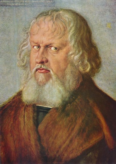 Retrato de Jerónimo Holzschuher