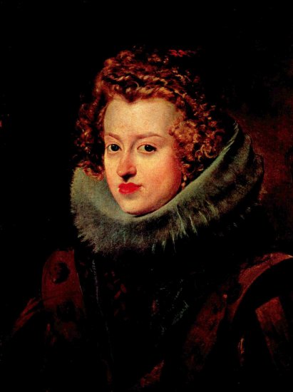 Retrato de la Infanta María de Austria