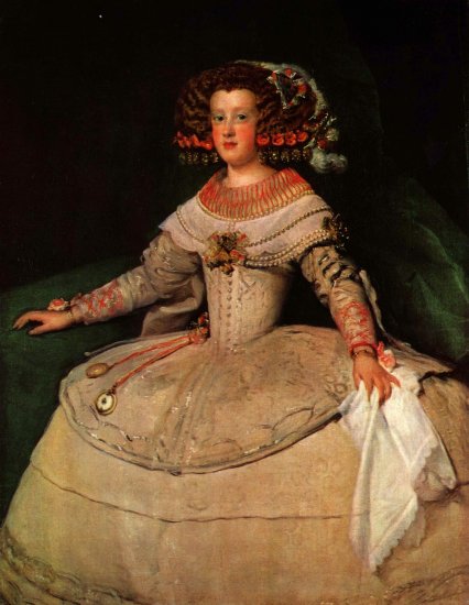 Retrato de la Infanta María Teresa a la edad de catorce años
