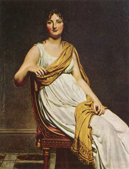 Retrato de la Madame de Verninac