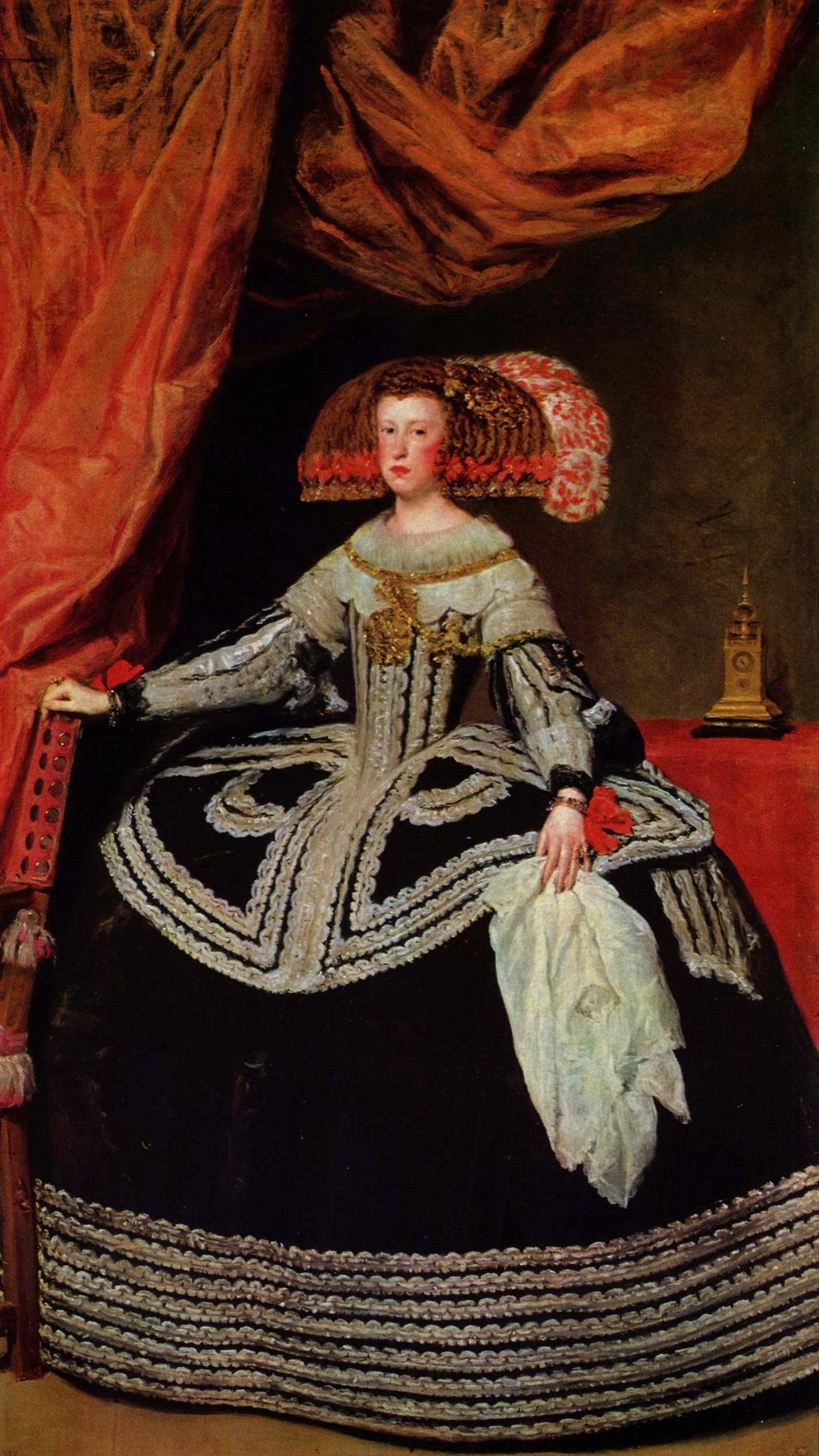 Diego Velázquez Retrato de Mariana de Austria