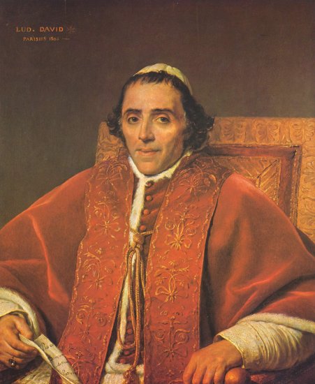 Retrato de Pío VII