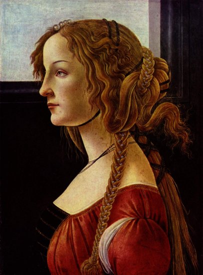 Retrato de Simonetta Vespucci