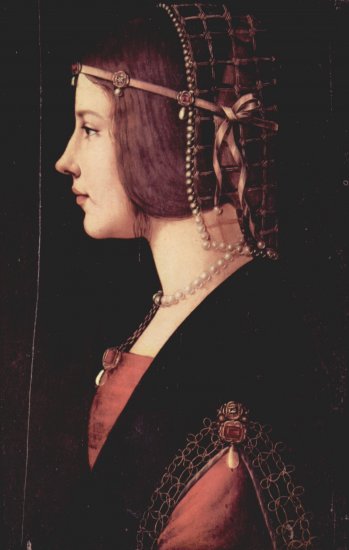 Retrato de una dama (Beatrice d'Este?)