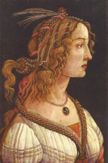Retrato de una joven (Simonetta Vespuci?)