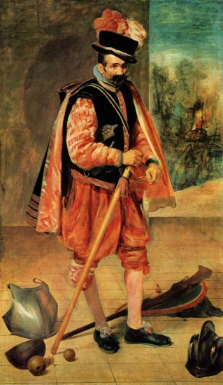 Retrato del bufón Don Juan de Austria