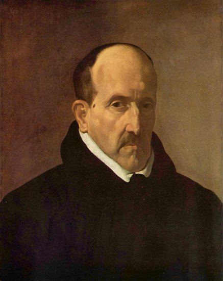 Retrato del poeta Luís de Góngora y Argote