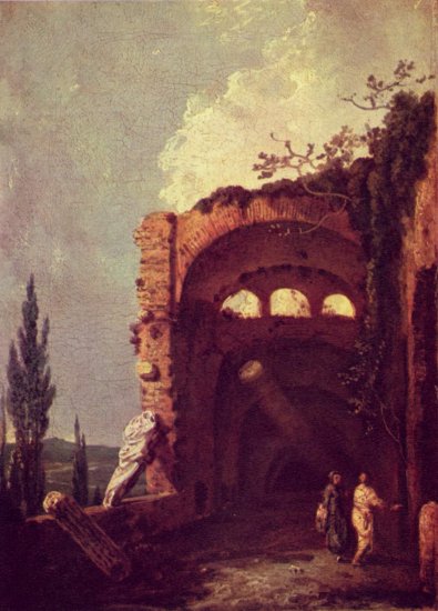  Ruinen der »Villa des Maecenas« in Tivoli
