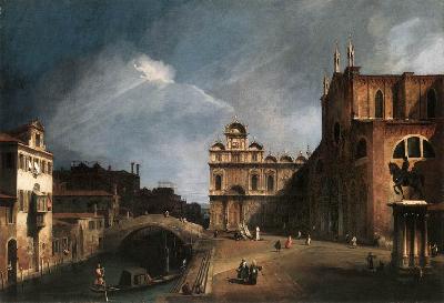 Santi Giovanni E Paolo And The Scuola Di San Marco 1726