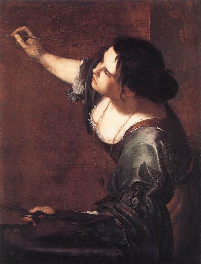 Self Portrait As The Allegory Of Painting