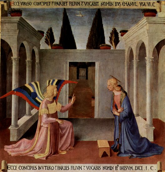 Série de pinturas de escenas de la vida de Cristo para un amario para guardar la cubertería de plata. Escena