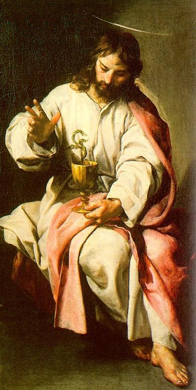 St John The Evangelist With The Poisoned Cup
