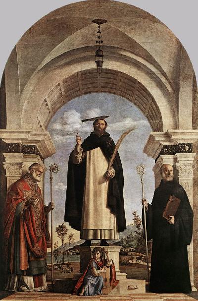 St Peter Martyr With St Nicholas Of bari