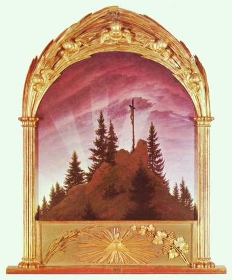  Tetscher Altar, Gesamtansicht, Szene