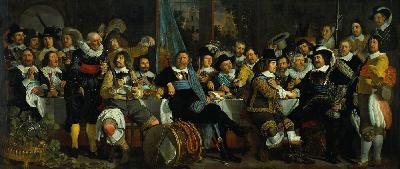 The Celebration of the Peace of Munster 18 June 1648 in the Headquarte
