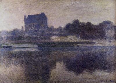 The Church Of Vernon In The Mist 1893