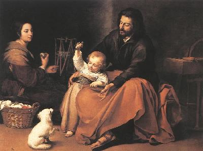 The Holy Family 1650