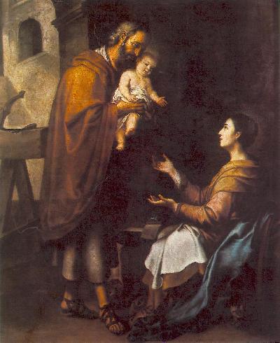 The Holy Family c1660