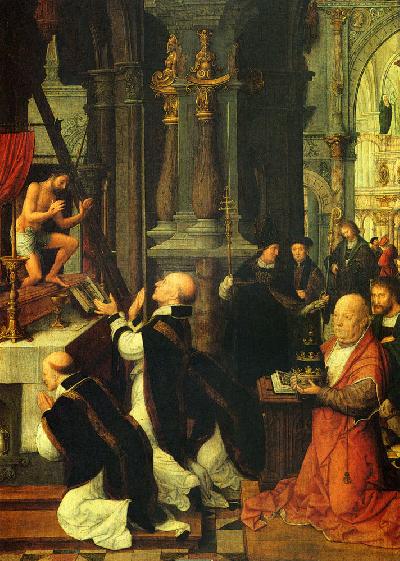 The Mass Of St Gregory