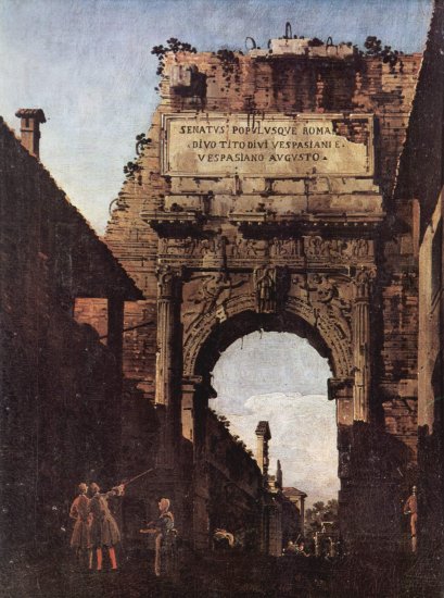  Titusbogen in Rom
