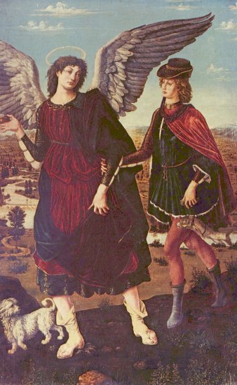  Tobias und der Engel
