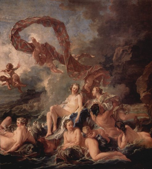  Triumph der Venus, Detail
