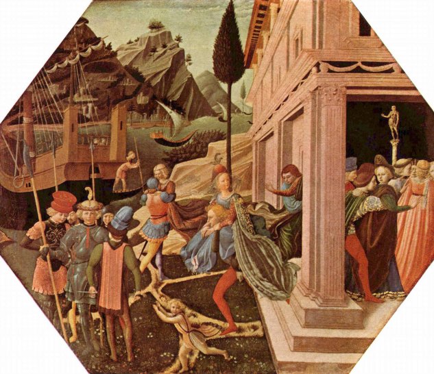  Triumph des Hl. Thomas von Aquin über Averroes
