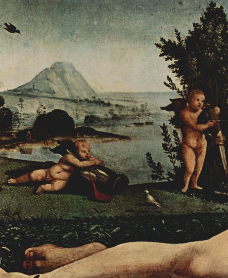  Venus, Mars und Amor, Detail

