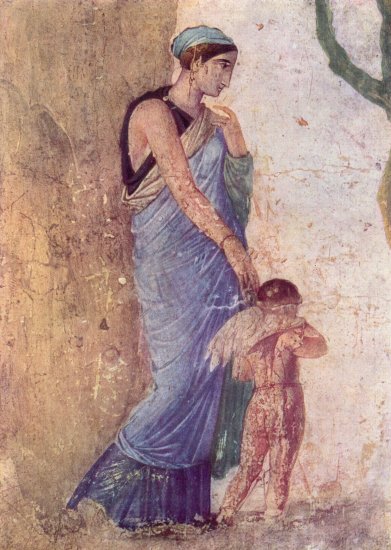  Venus und der bestrafte Amor, Detail
