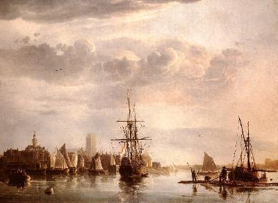 View Of Dordrecht